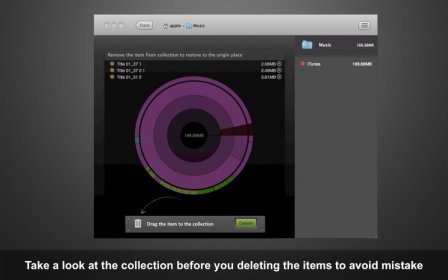 U2Any Disk Cleaner screenshot