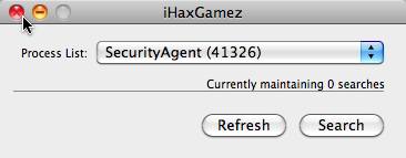 iHaxGamez 1.6 : Main window