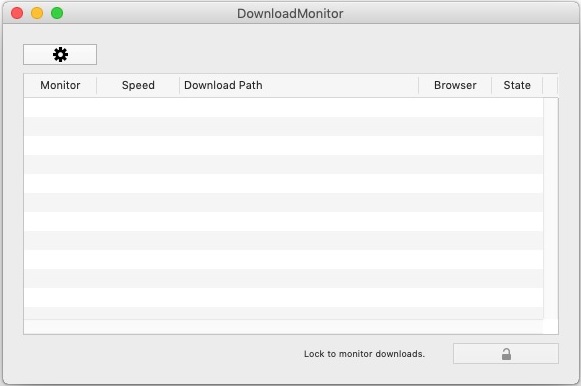 DownloadMonitor 1.0 : Monitor