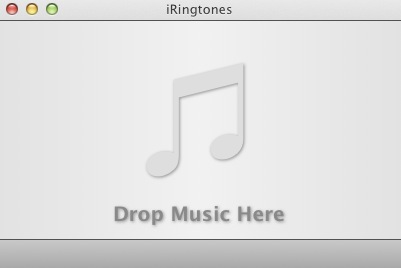 iRingtones : Drop zone