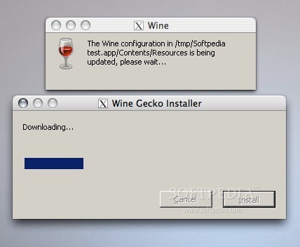 Wineskin 1.0 : Main window