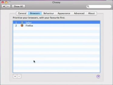 Download Choosy For Mac 2.2.1