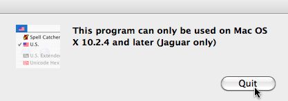 Jaguar Input Menu Fixer 1.0 beta : Main window