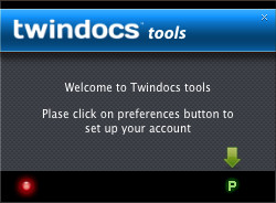 Twindocs tools 1.0 : Main window