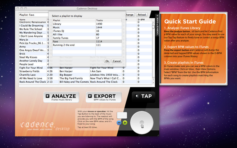 Cadence Desktop Pro 2.2 : Cadence Desktop Pro screenshot