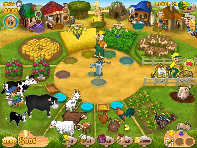 Farm Mania 2 : Gameplay