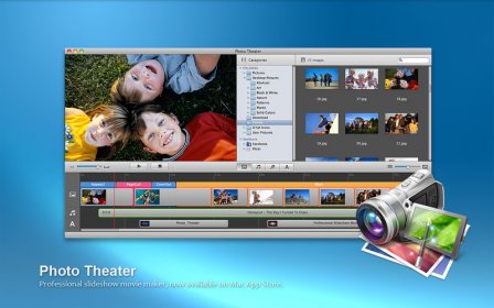 Photo Theater - Slideshow Movie Maker screenshot