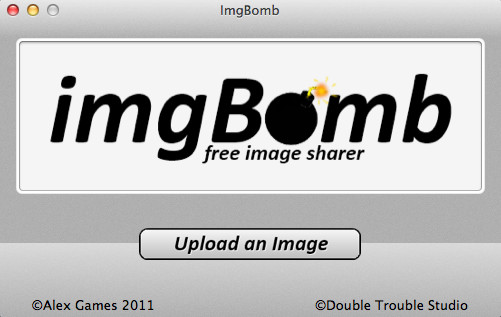 ImgBomb 1.0 : Main window