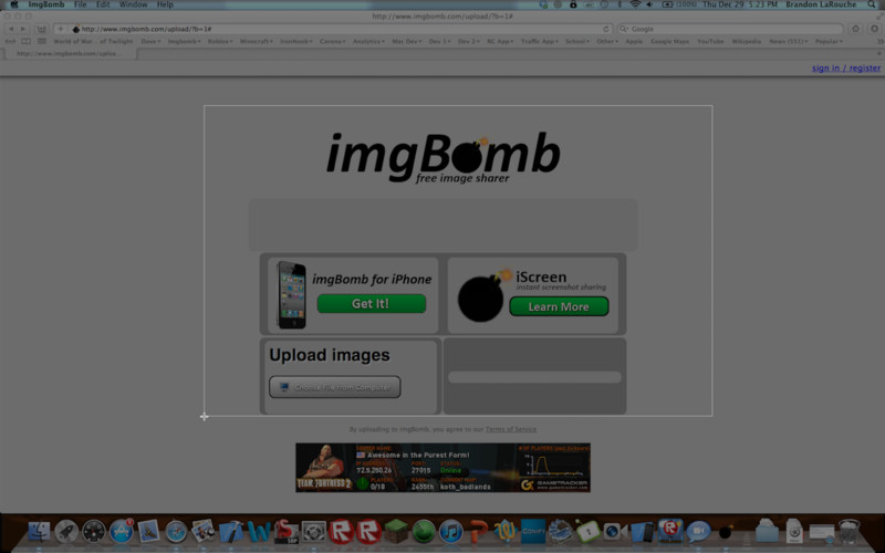 ImgBomb 1.0 : ImgBomb screenshot
