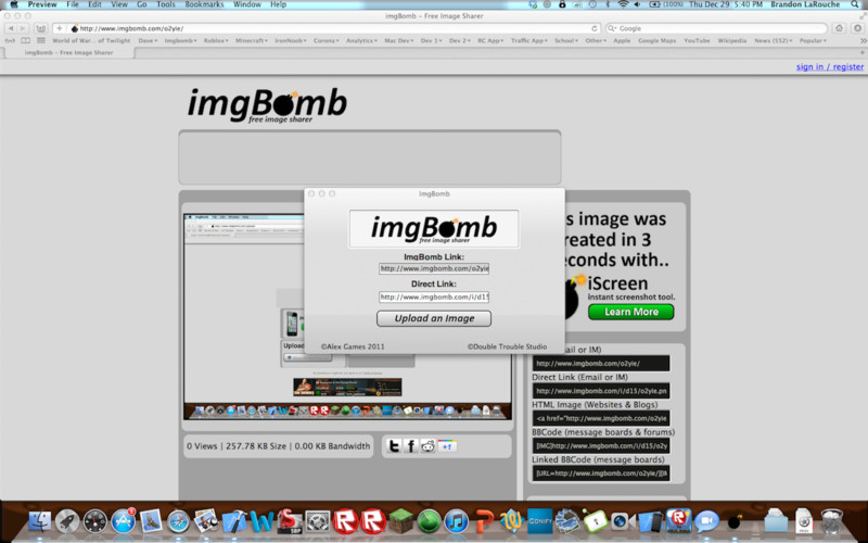 ImgBomb 1.0 : ImgBomb screenshot