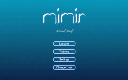 Mimir Mental Math screenshot