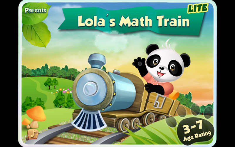 Lola’s Math Train Lite – Fun with Counting, Subtraction, Addition and more! 1.4 : Lola