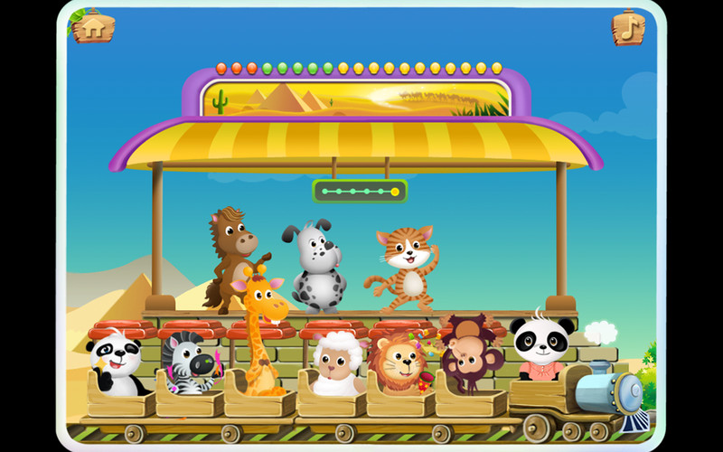 Lola’s Math Train Lite – Fun with Counting, Subtraction, Addition and more! 1.4 : Lola