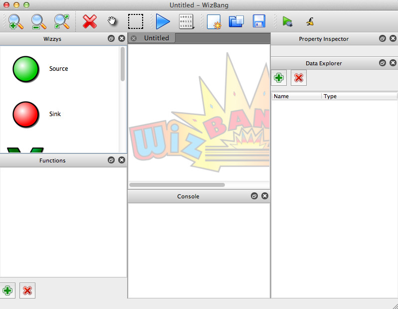 WizBang 3.0 beta : Main window