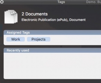 Adding Tags To Documents