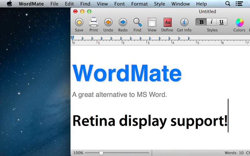 WordMate 1.0 : WordMate screenshot