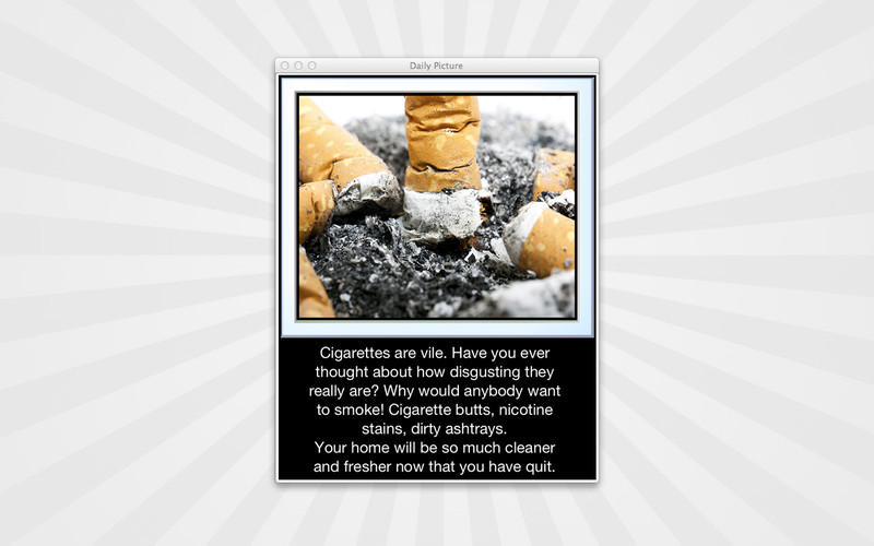 My Last Cigarette - Stop Smoking and Stay Quit 2.0 : My Last Cigarette - Stop Smoking and Stay Quit screenshot