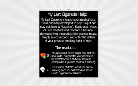 My Last Cigarette - Stop Smoking and Stay Quit screenshot