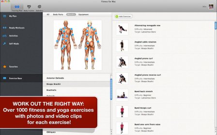 All-in Fitness screenshot