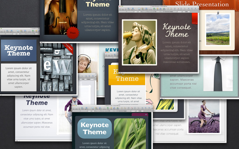 Jumsoft Themes for Keynote 3.0 : Jumsoft Themes for Keynote screenshot