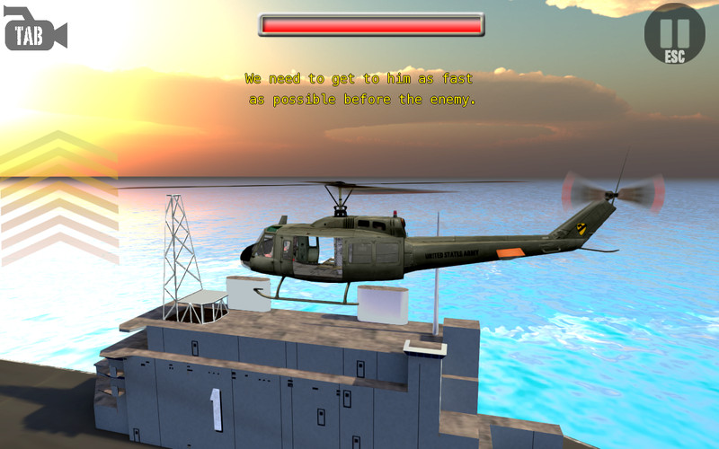 gunship-ii 2.0 : Gunship-II screenshot