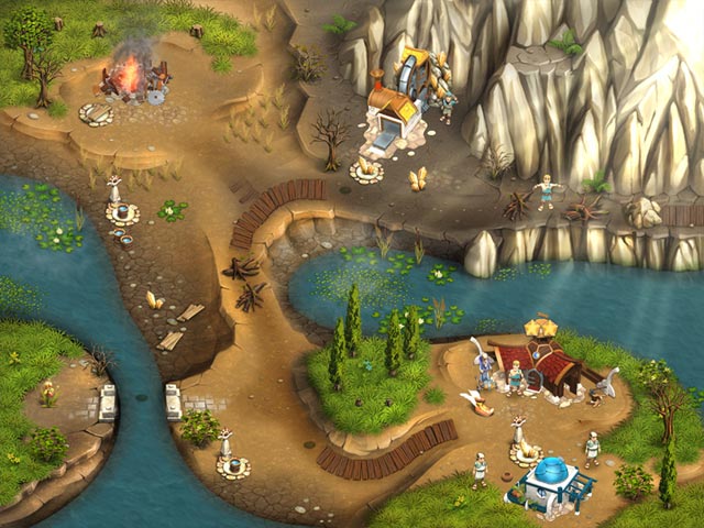 Legends of Atlantis: Exodus : Gameplay