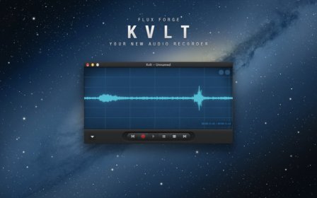 Kvlt Audio Recorder screenshot