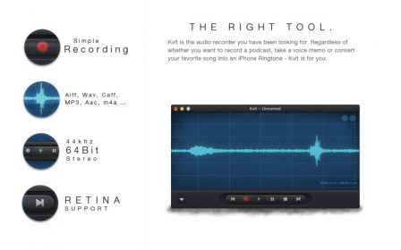 Kvlt Audio Recorder screenshot