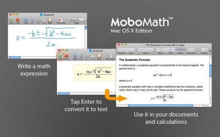 MoboMath screenshot