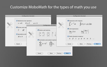 MoboMath screenshot