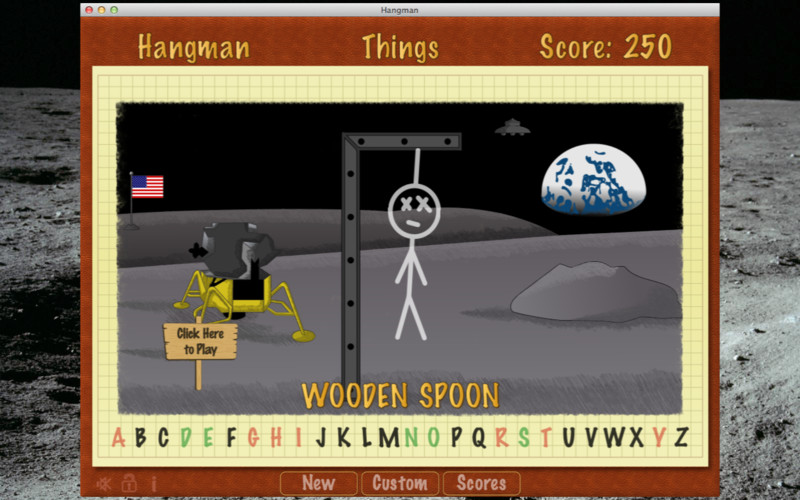 Paper Hangman 1.0 : Paper Hangman screenshot