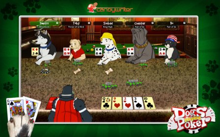 Dogs Playing Poker screenshot