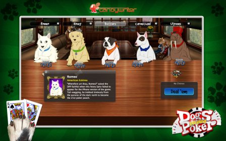 Dogs Playing Poker screenshot