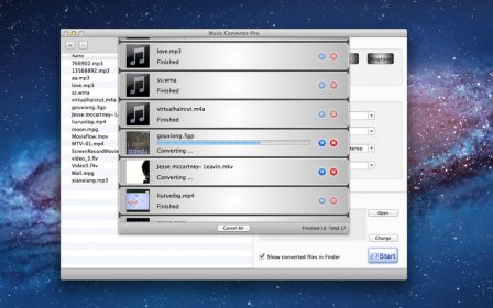 Music Converter-Pro screenshot