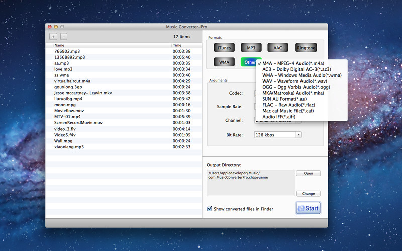 Music Converter-Pro 2.0 : Music Converter-Pro screenshot