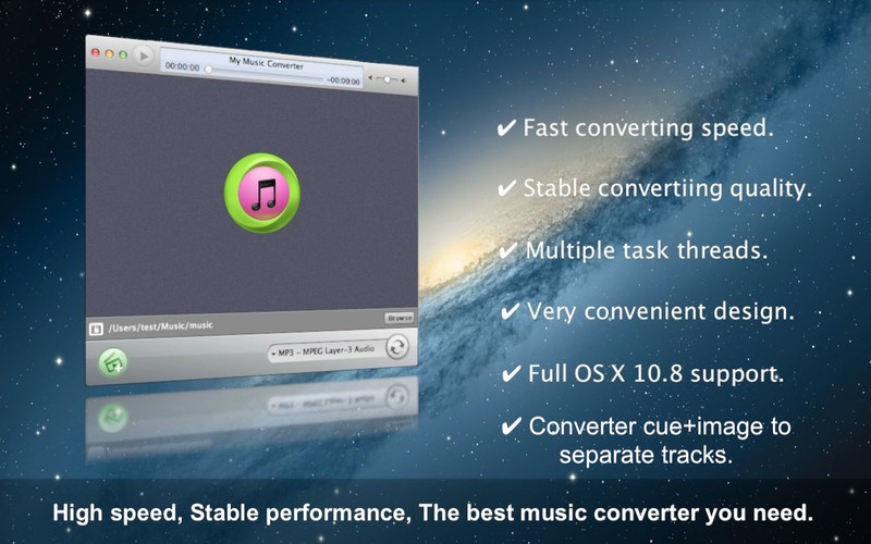 My Music Converter 9.5 : My Music Converter screenshot