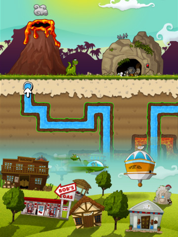 PipeRoll 2 Ages HD 1.8 : Main View