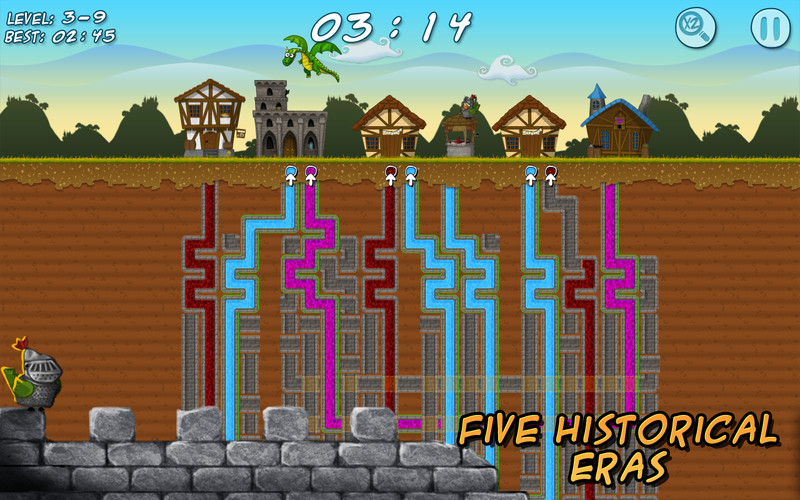 PipeRoll 2 Ages HD 1.0 : PipeRoll 2 Ages HD screenshot