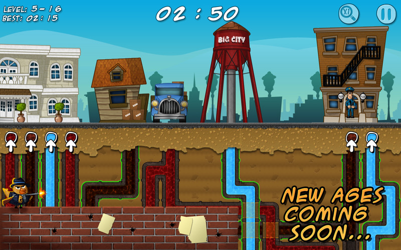 PipeRoll 2 Ages HD 1.0 : PipeRoll 2 Ages HD screenshot