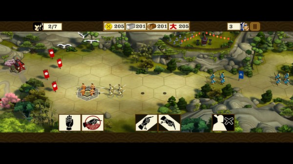 Total War Battles SHOGUN 1.0 : Main View