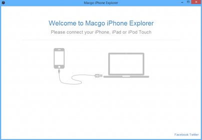 Macgo Free iPhone Explorer is designed to access, explore and manage your iOS file system.