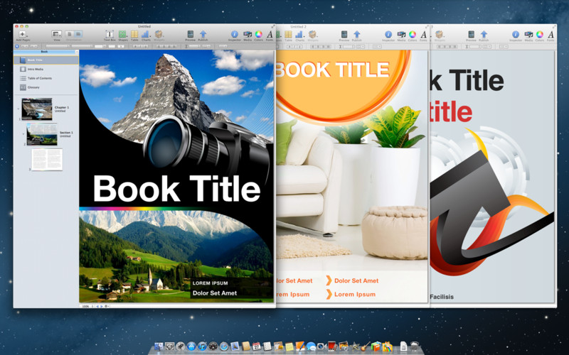 Templates for iBooks Author 1.3 : Templates for iBooks Author screenshot