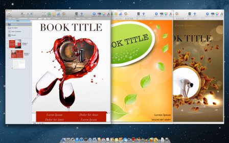 Templates for iBooks Author screenshot