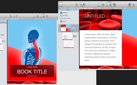 Templates for iBooks Author screenshot