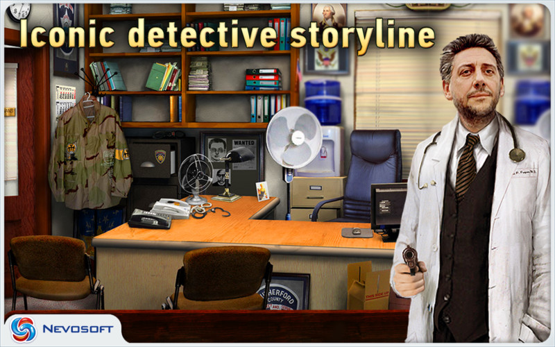 Mysteryville 2 lite: hidden object crime investigation 1.2 : Mysteryville 2 lite: hidden object crime investigation screenshot