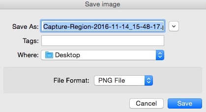 iAt Home 2.4 : Exporting Image