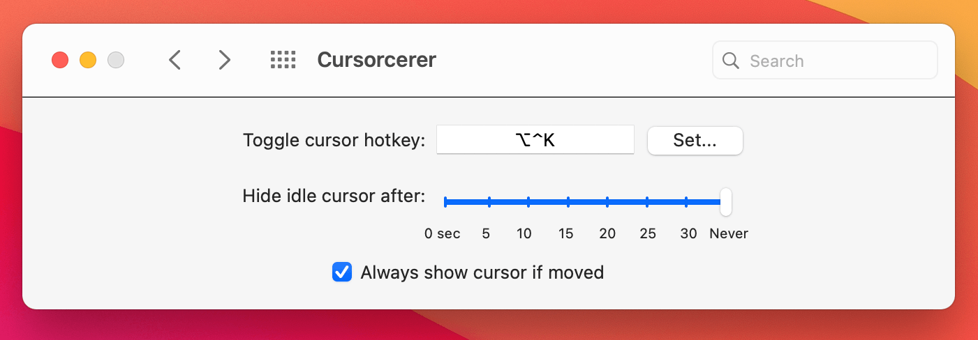 Cursorcerer 3.5 : Better Apple Silicon support