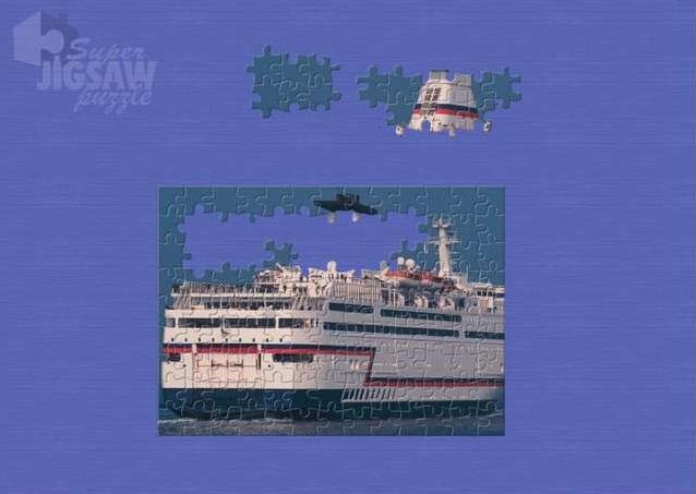 Super Jigsaw Boats 1.3 : Gameplay