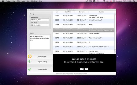 Subtitle Lab screenshot