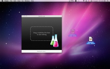 Subtitle Lab screenshot